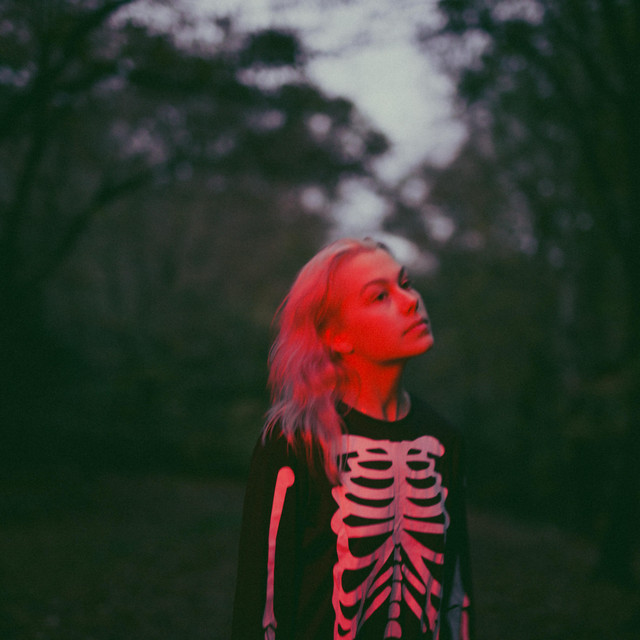 phoebe bridgers in the woods