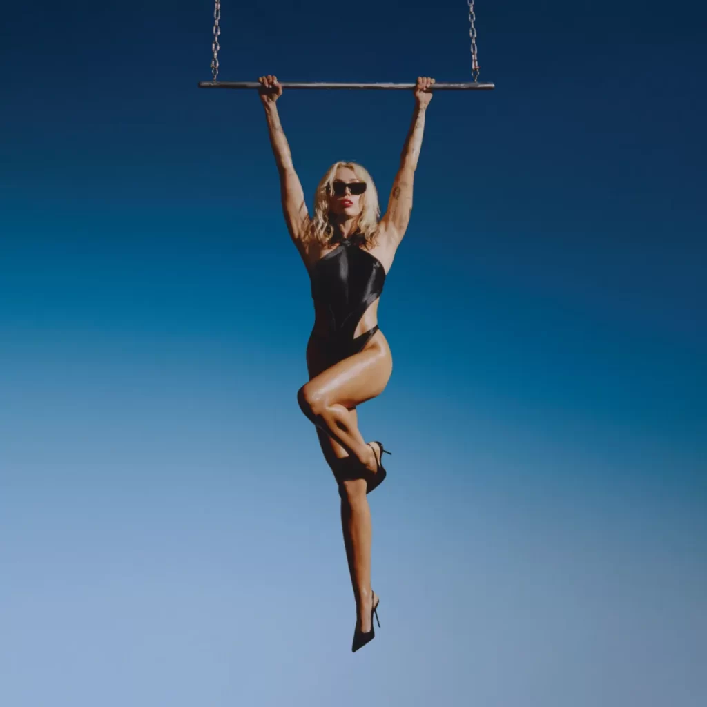 cover of Miley Cyrus' new album "Endless Summer Vacation"