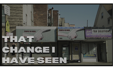 That change I have seen pitch deck