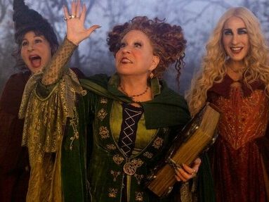 the three sanderson sisters