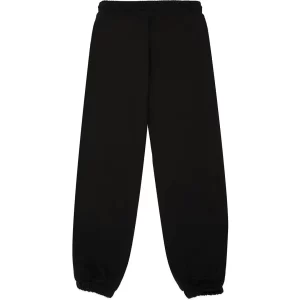 black sweatpants with white background image