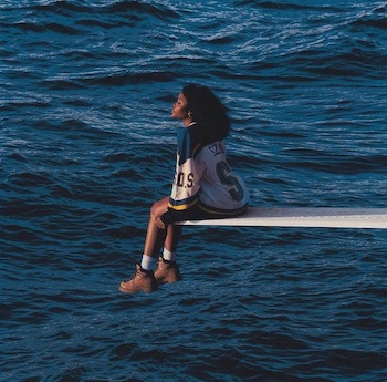 a picture of new sza album